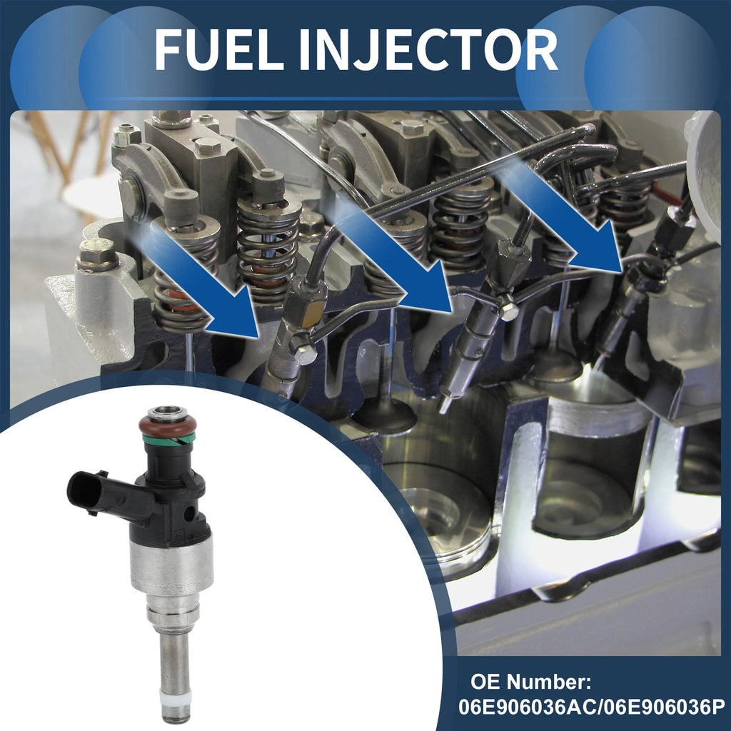 Fuel Injector Replacement for Audi Q7 3.0 TFSI quattro (2010–2015)