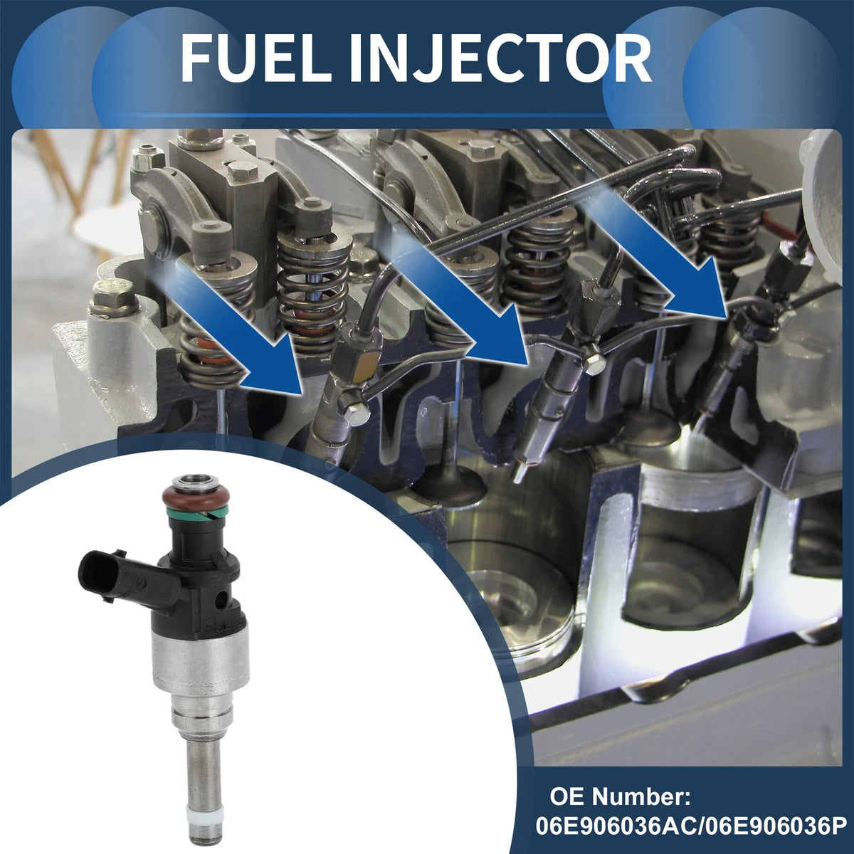 Fuel Injector Replacement for Audi Q7 3.0 TFSI quattro (2010–2015)