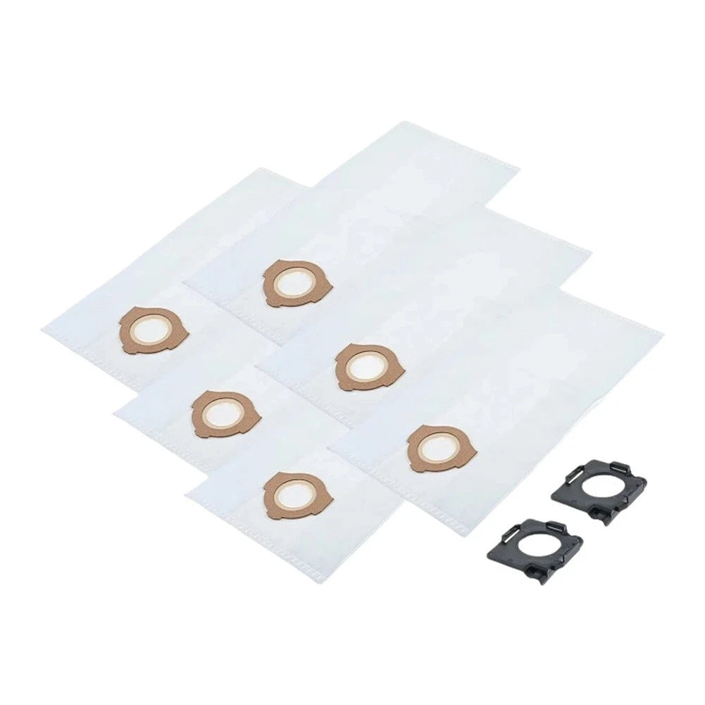 6X Replacement Fleece Dust Bags for M12 Vacuum Cleaner
