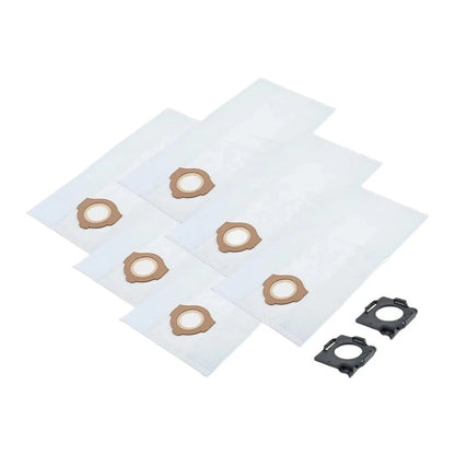 6X Replacement Fleece Dust Bags for M12 Vacuum Cleaner