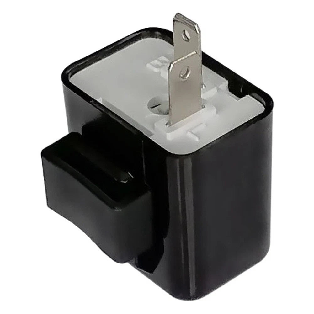 12V Adjustable LED Flasher Relay for Motorcycle (2 Pin)