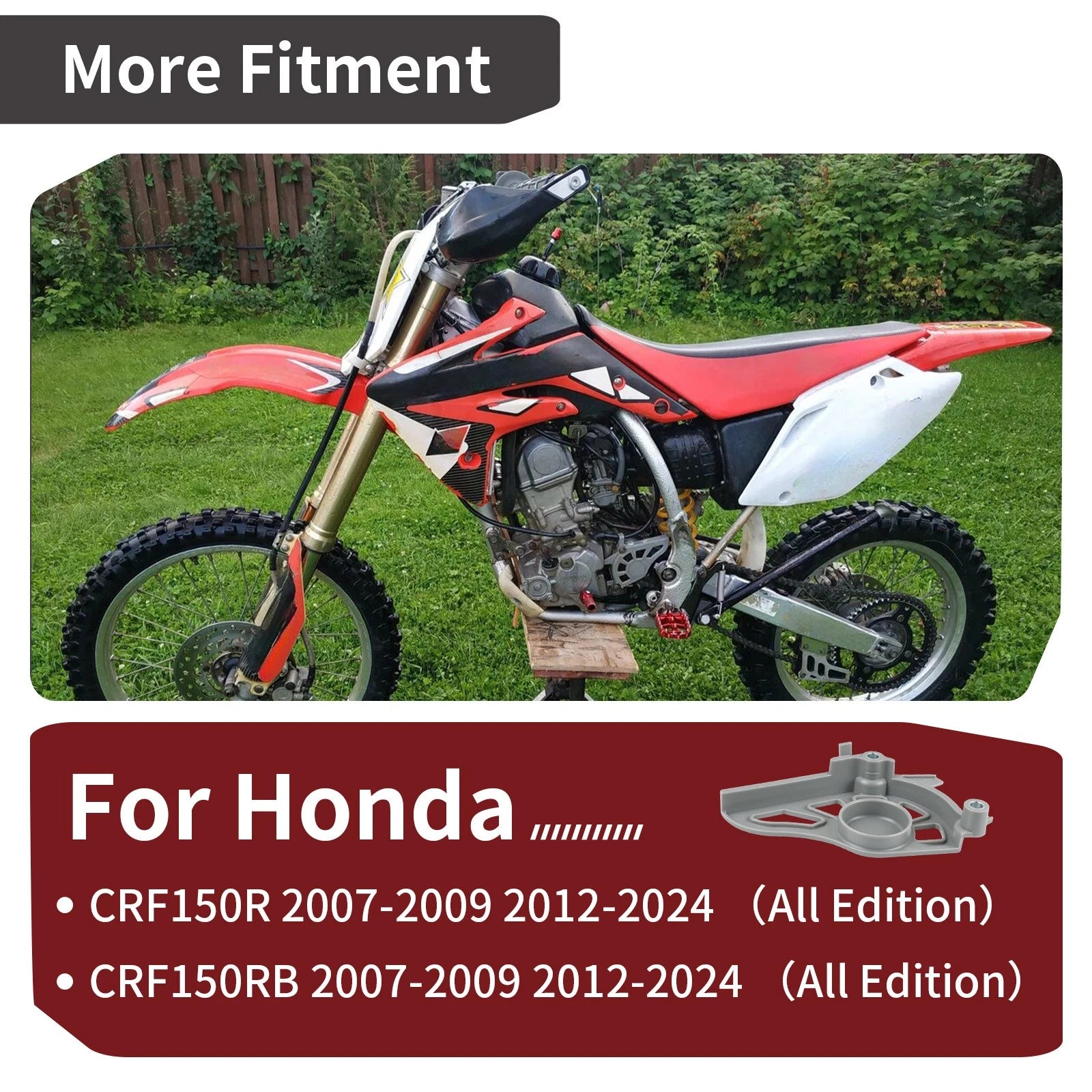 Cover for Honda (2007–2024)