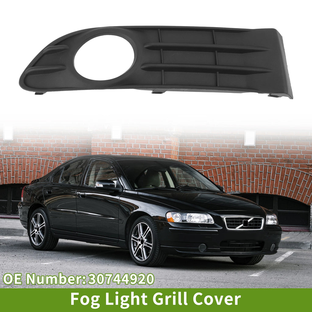 Fog Light Grill for Volvo S40 (2007–2012) No. 30744920 Black