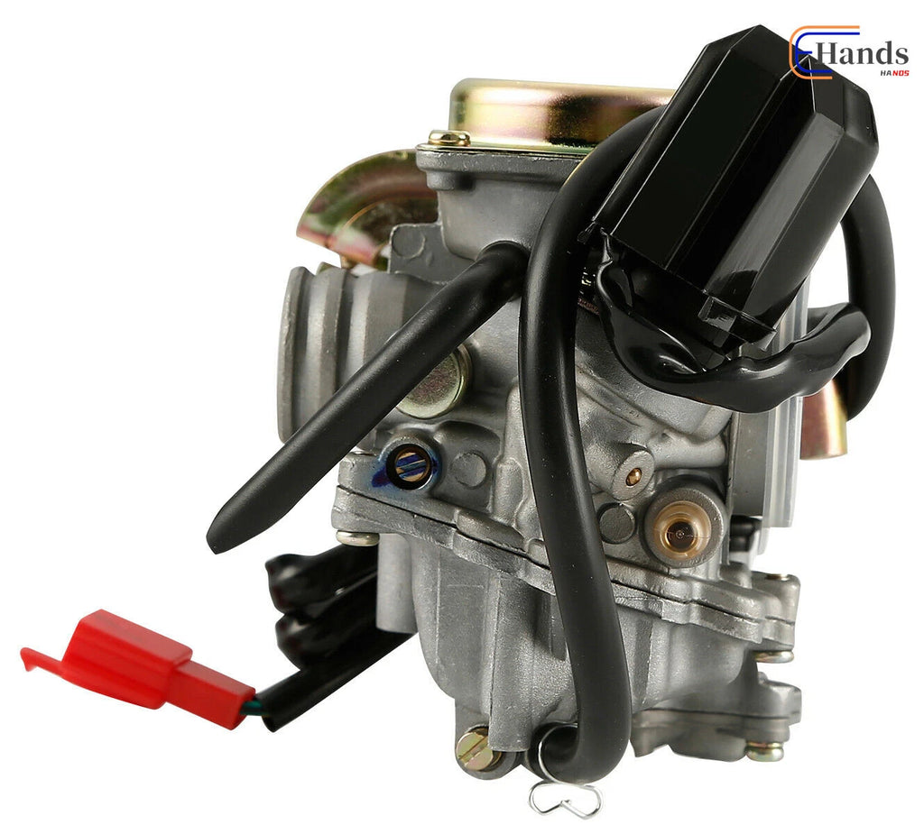 Carburetor for Ice Bear Maddog 50cc Scooter (PMZ150-19, PMZ150-19N, PMZ150-21)