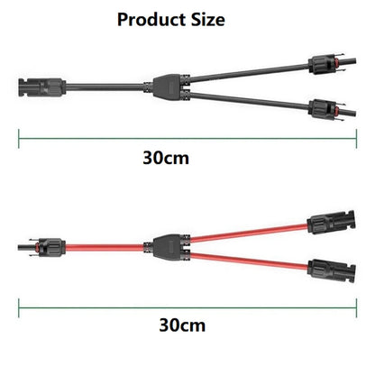 1 Pair Electrical Solar Connector Wire for PV Systems (Universal)