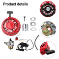 Carburetor for Honda GX390 Engine (Complete Installation Kit)