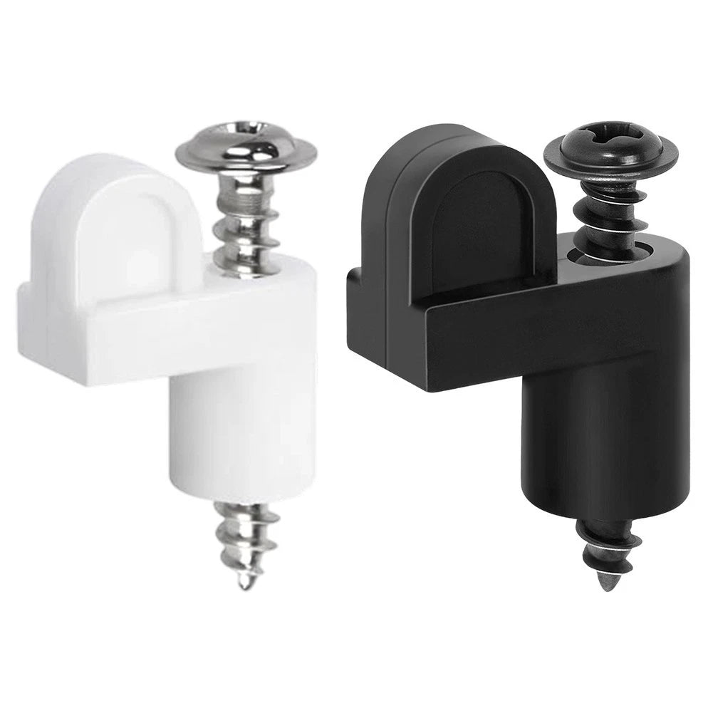 Set of 4 Window Screen Clips for Easy Installation