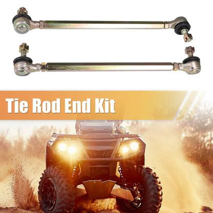 Set of 2 Steering Tie Rod Ball Joints for 50cc ATV