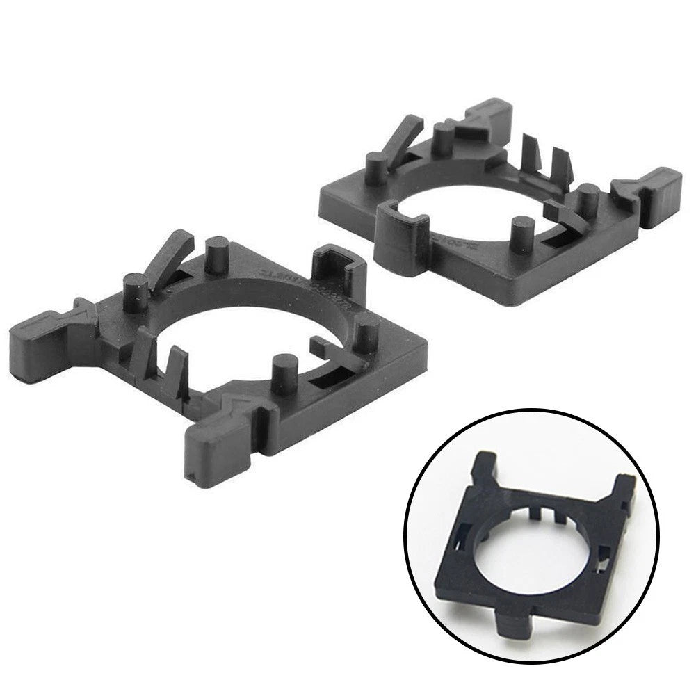H7 LED Headlight Bulb Holders Set of 2 for Ford Focus