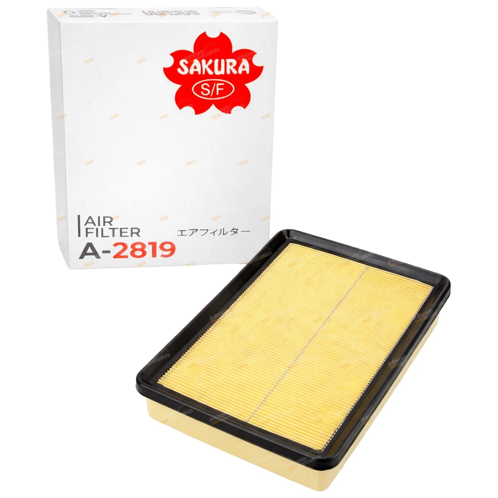 Sakura Air Filter Cleaner for Hyundai Elantra XD (2000–2006)