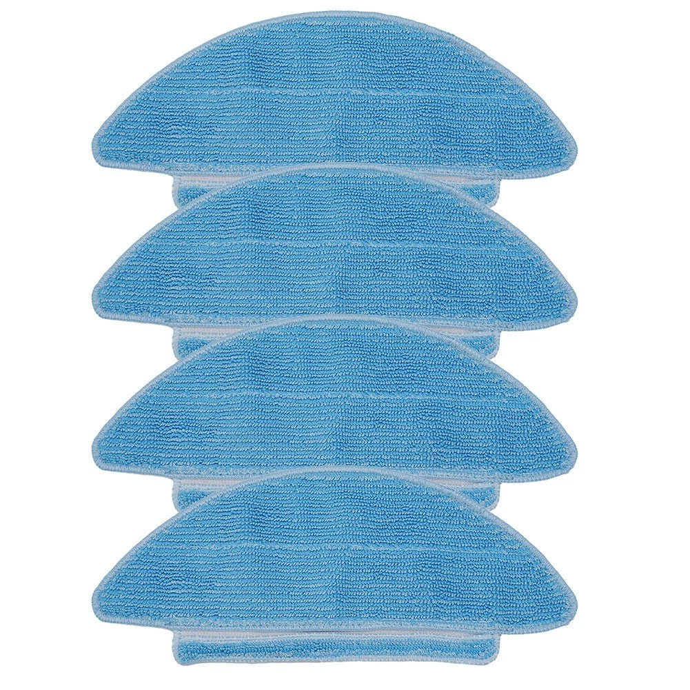410 Count Microfiber Cleaning Pads for Lubluelu