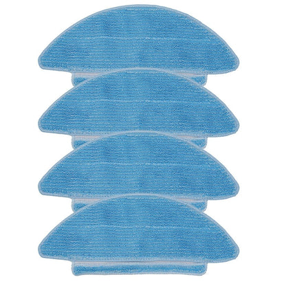 410 Count Microfiber Cleaning Pads for Lubluelu