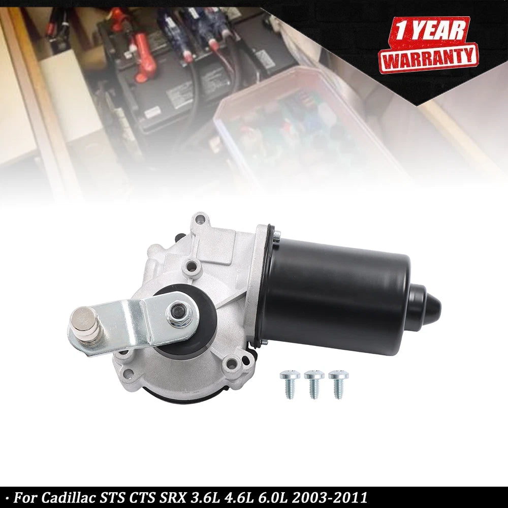 Front Windshield Wiper Motor for Cadillac STS CTS SRX 2003–2011