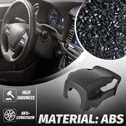 Steering Column Cover Bezel for Hyundai Elantra (2017–2020) Black