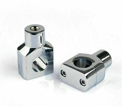 2" Handlebar Risers for Yamaha V-Star, Honda VTX, Suzuki Boulevard (All Years)