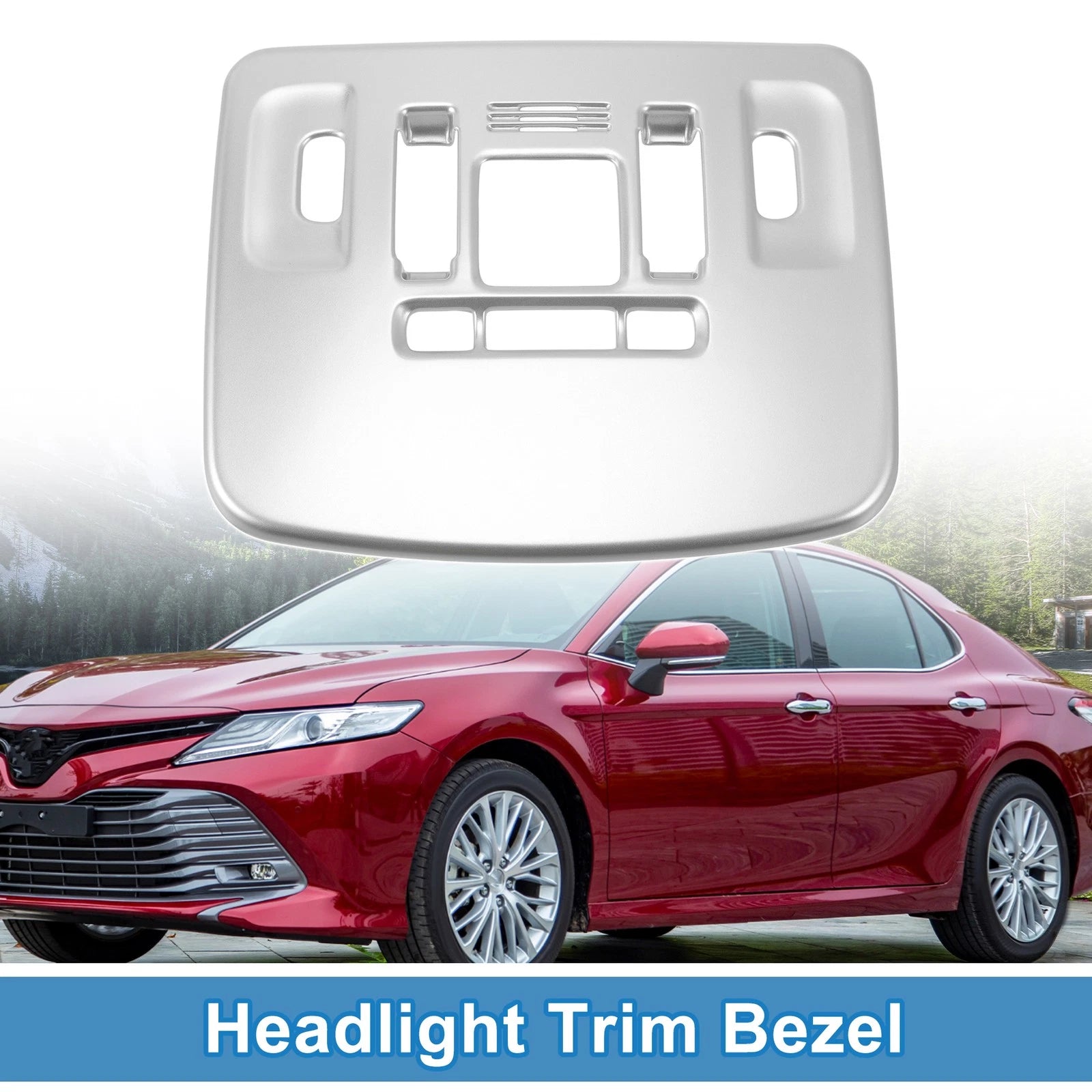 Front Headlight Trim Bezel for Toyota Camry (2018–2020)