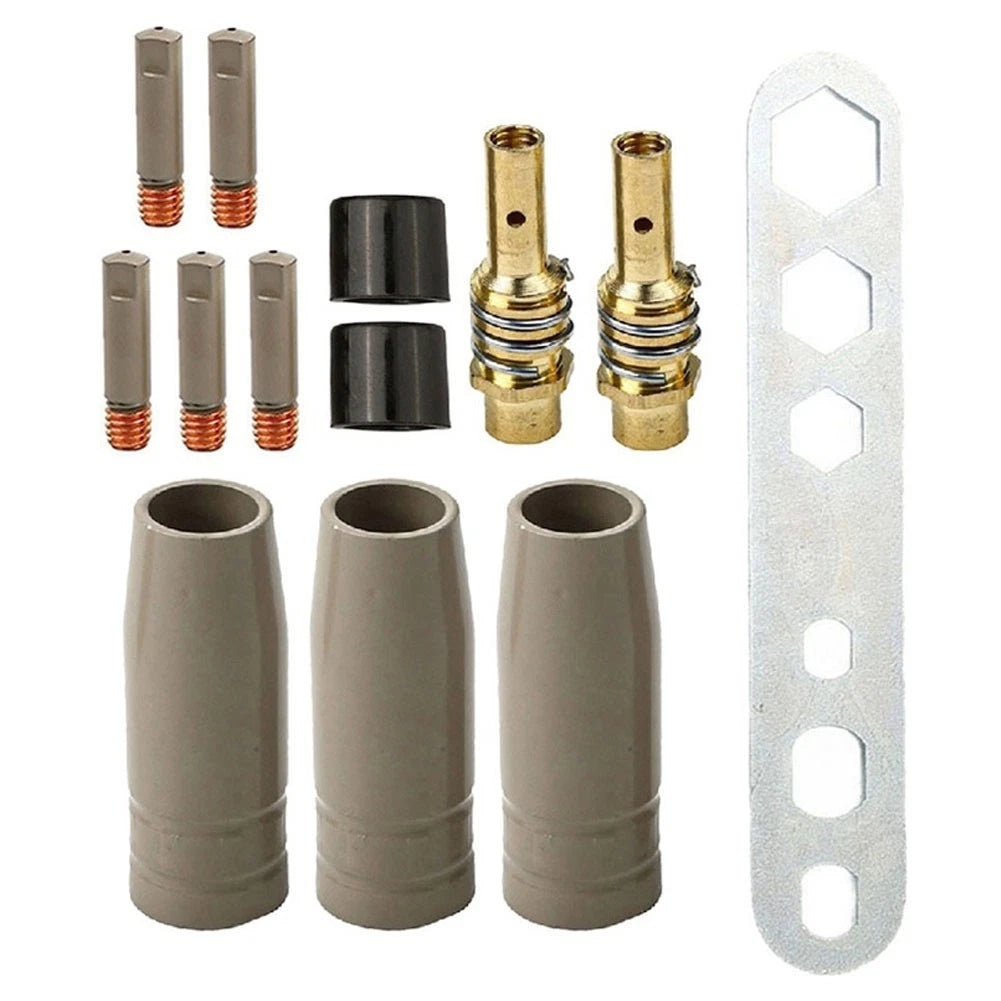 13PCS Copper Coating Nozzle Set for 15AK Airless Spray Systems 0.9mm