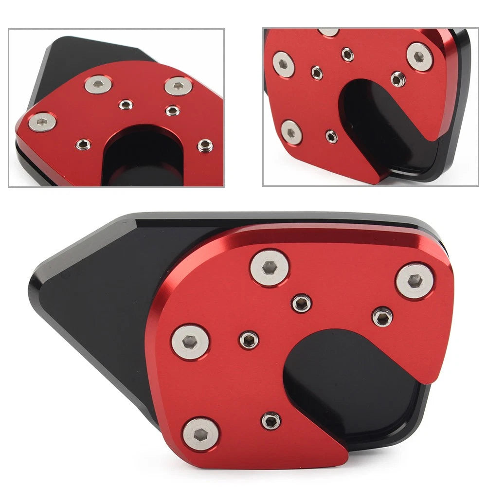 Side Stand Kickstand Extension Plate for Honda X-ADV XADV 750 (2017–2018) Red