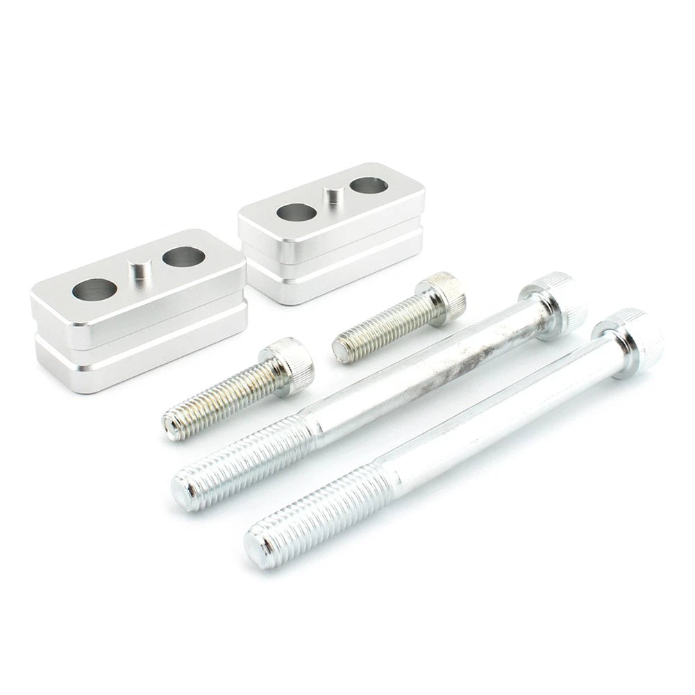 Handlebar Risers Mount Clamp Kit for BMW R1200GS Adventure (2008–2012)