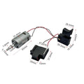 Variable Rate Motor Switch Assembly for Professional Power Tools (21V)