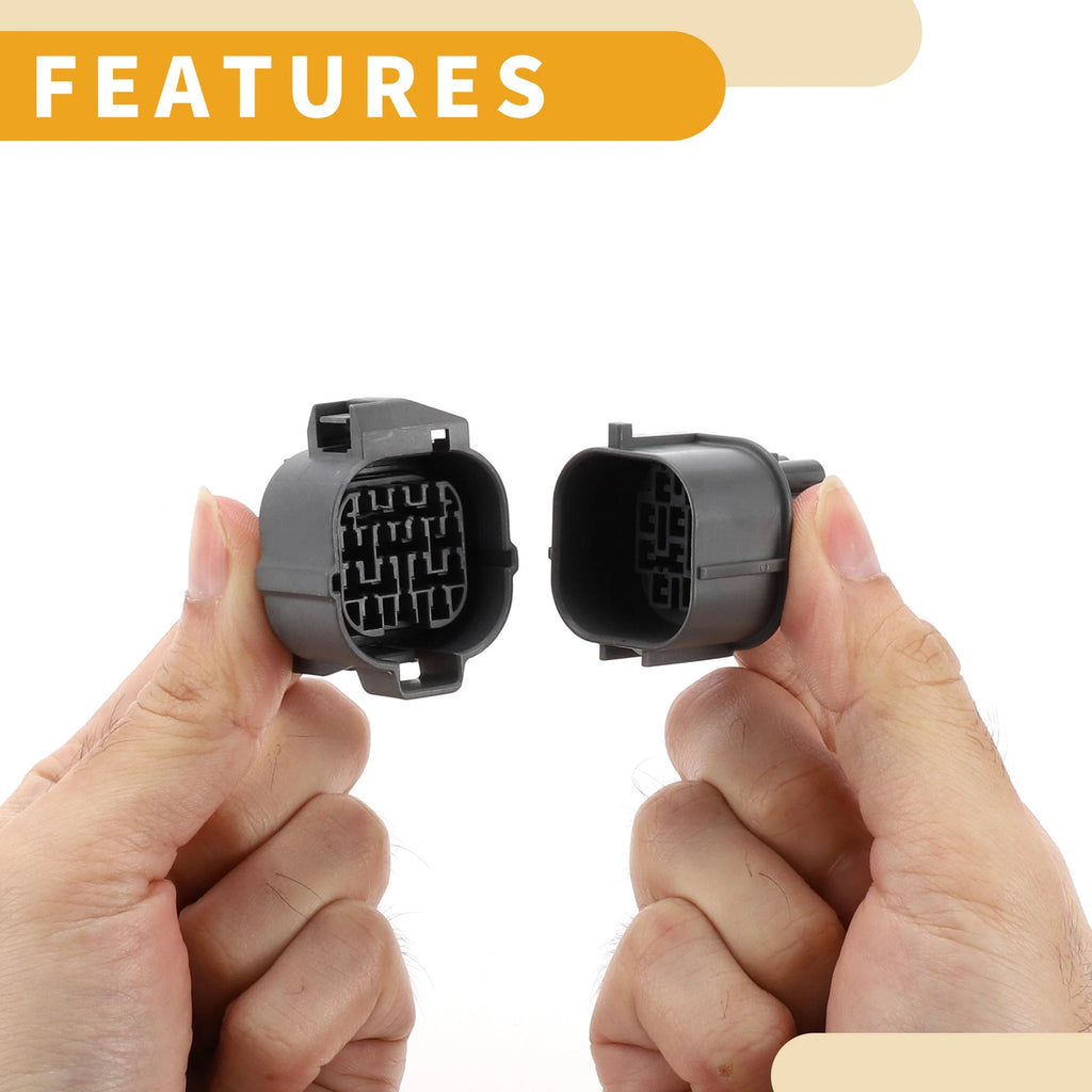 14 Pin Auto Speaker Connector Plug for Honda (1 Set)