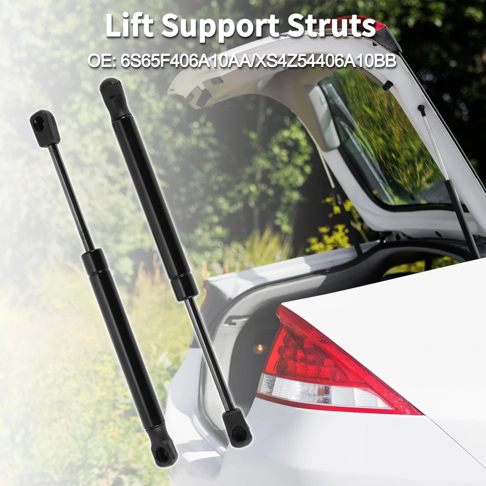 Rear Hatch Lift Supports Struts Replacement for Ford Focus Sedan (2005–2011)