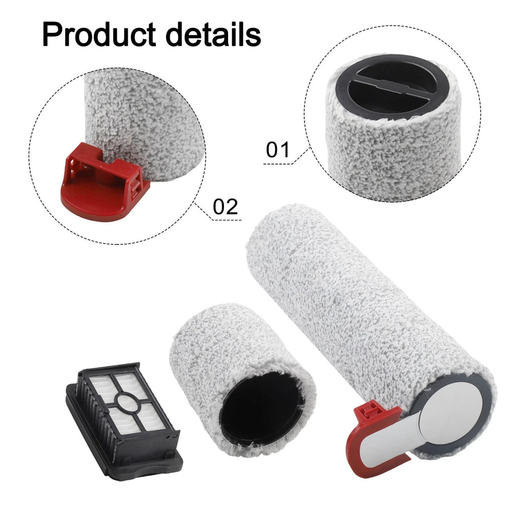 Roller Brush Filter for Eureka NEW730 (Wet Dry Vacuum)