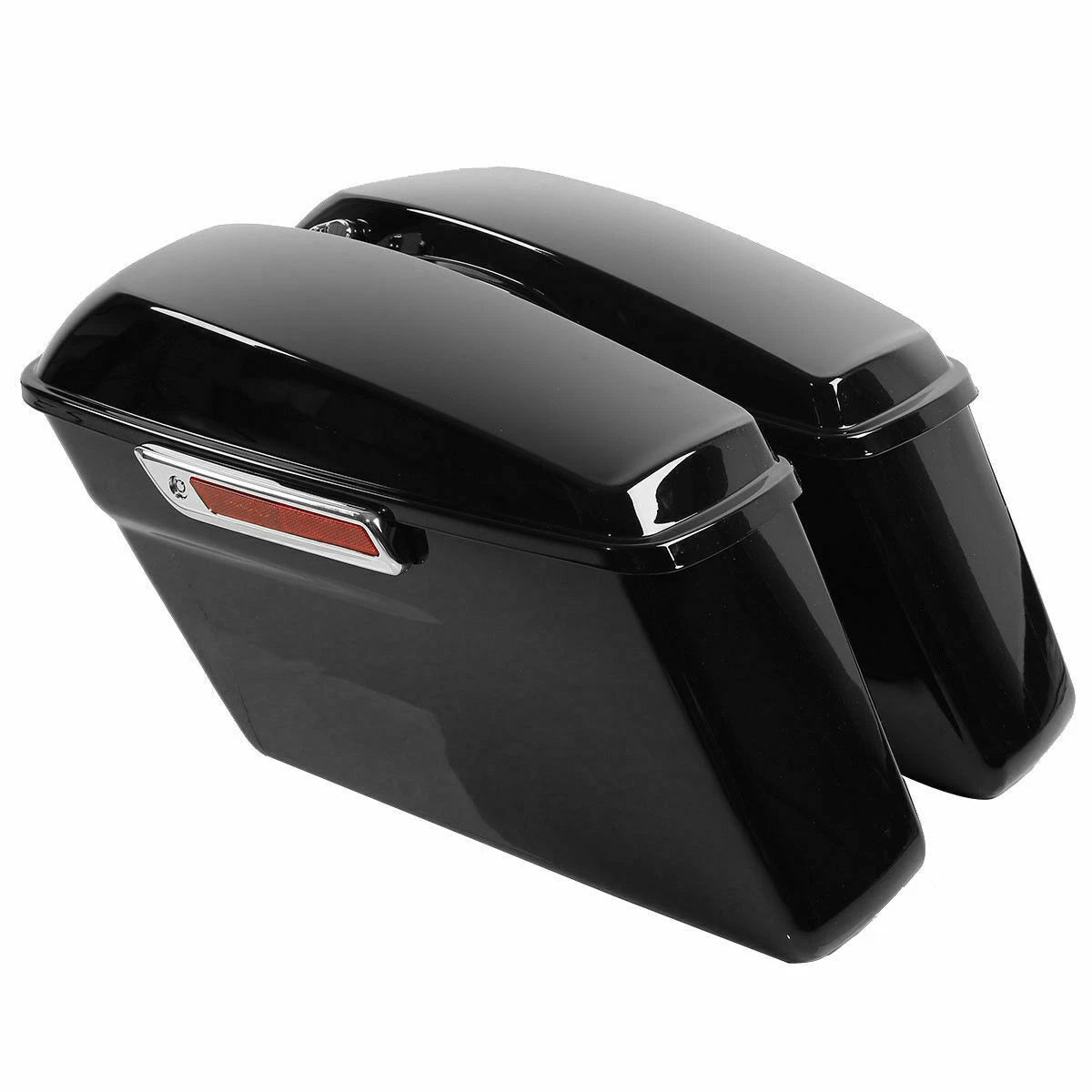 Saddlebag Conversion Bracket for Harley Softail Deluxe Fatboy FLST (1984–2017)