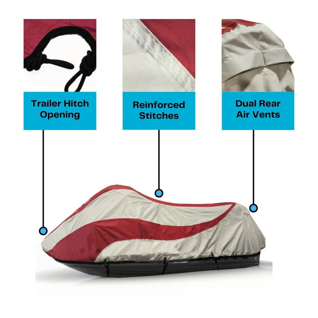 Waterproof Storage Cover for Sea Doo XP Jet Ski (1996–2000)