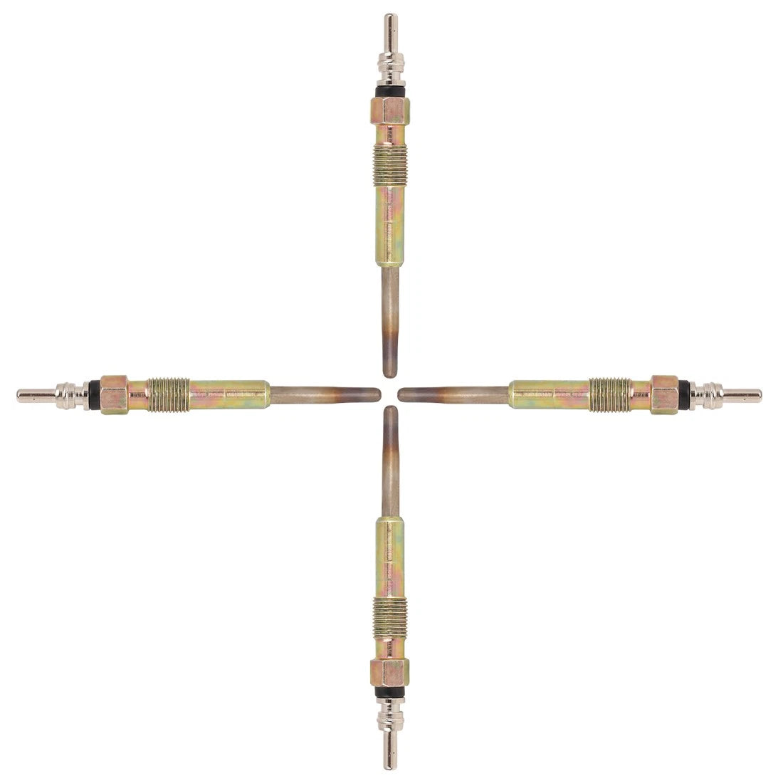 Diesel Heater Glow Plugs Set for Audi A3 2003–2010
