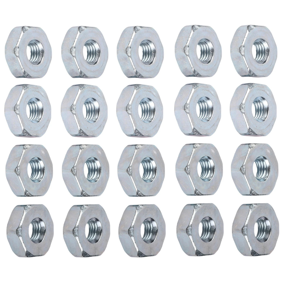 20PCS Chain Saw Guide Plate Nuts for MS250 660