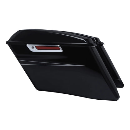 4" Stretched Hard Saddlebags for Harley CVO Road Glide King (2014–2023)