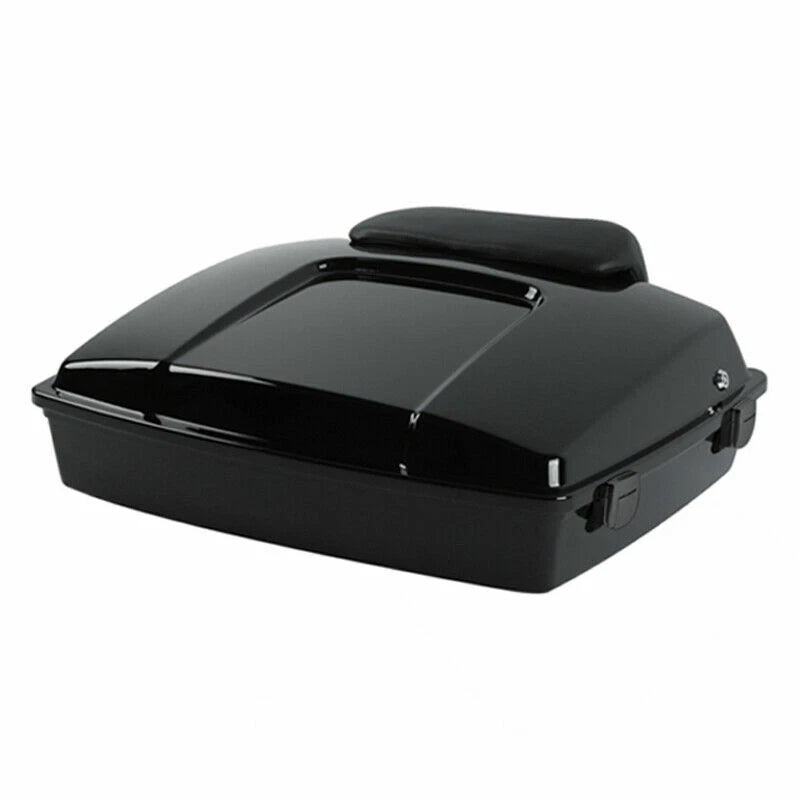 Razor Tour Trunk Backrest Mount Rack Docking Kit for Harley Touring (1997–2008)