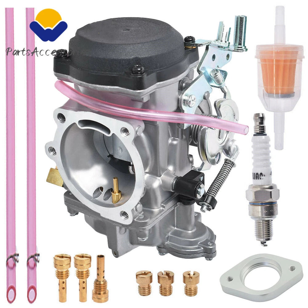 CV40mm Carburetor & Intake Manifold for Harley Davidson Sportster 883 1200