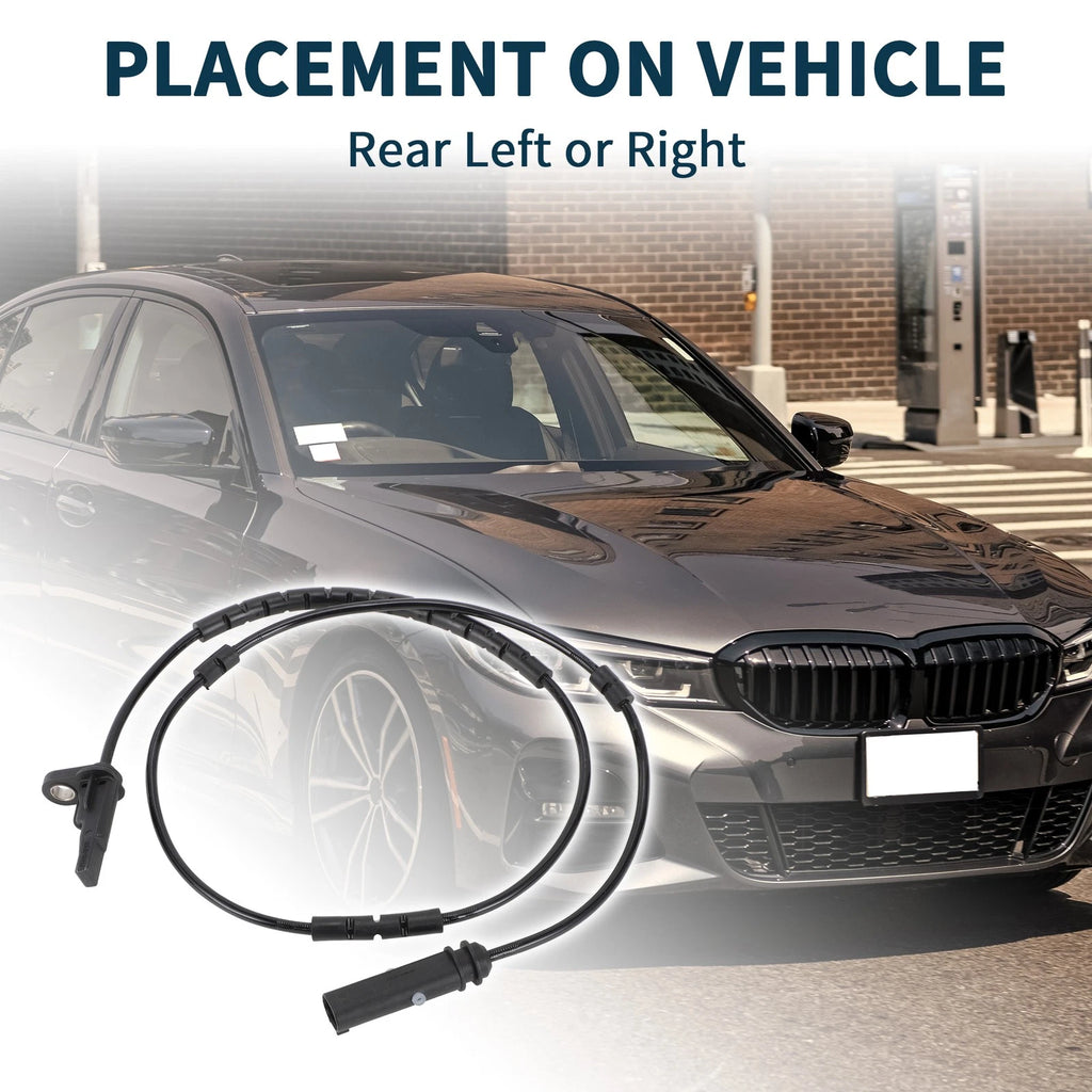 Rear Left ABS Wheel Speed Sensor for BMW 228i (2014–2016)