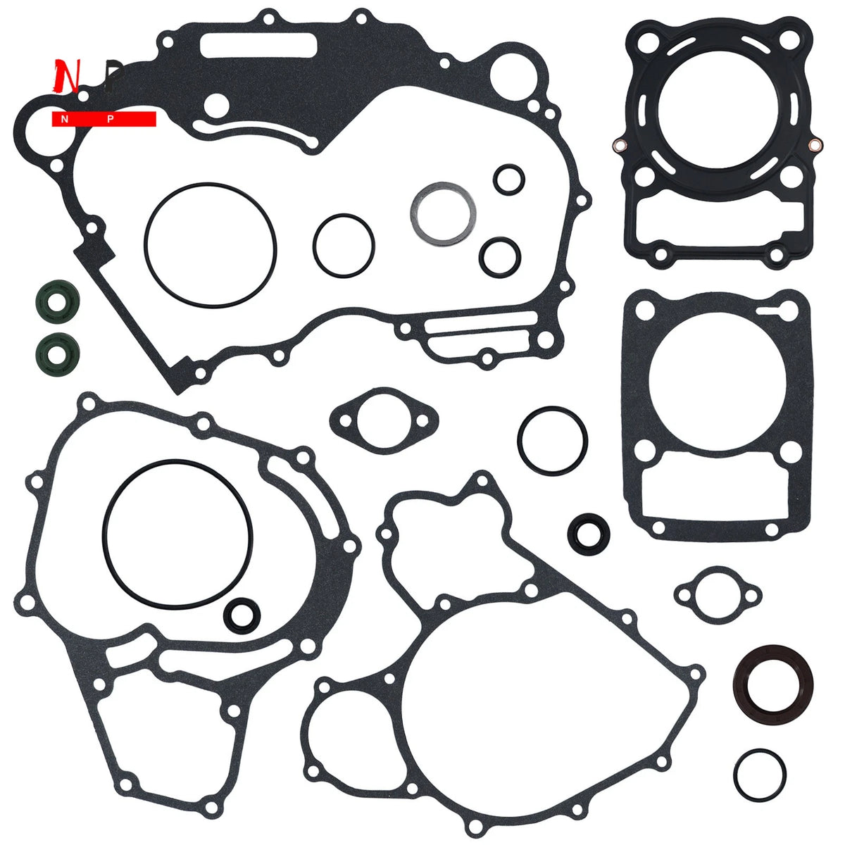 Gasket Kit for HiSun Massimo Bennche Strike Gunner Sector UTV 250 HS (Complete)
