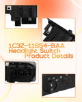 Headlight Switch for Ford F250 F350 F450 F550 (2002–2004)