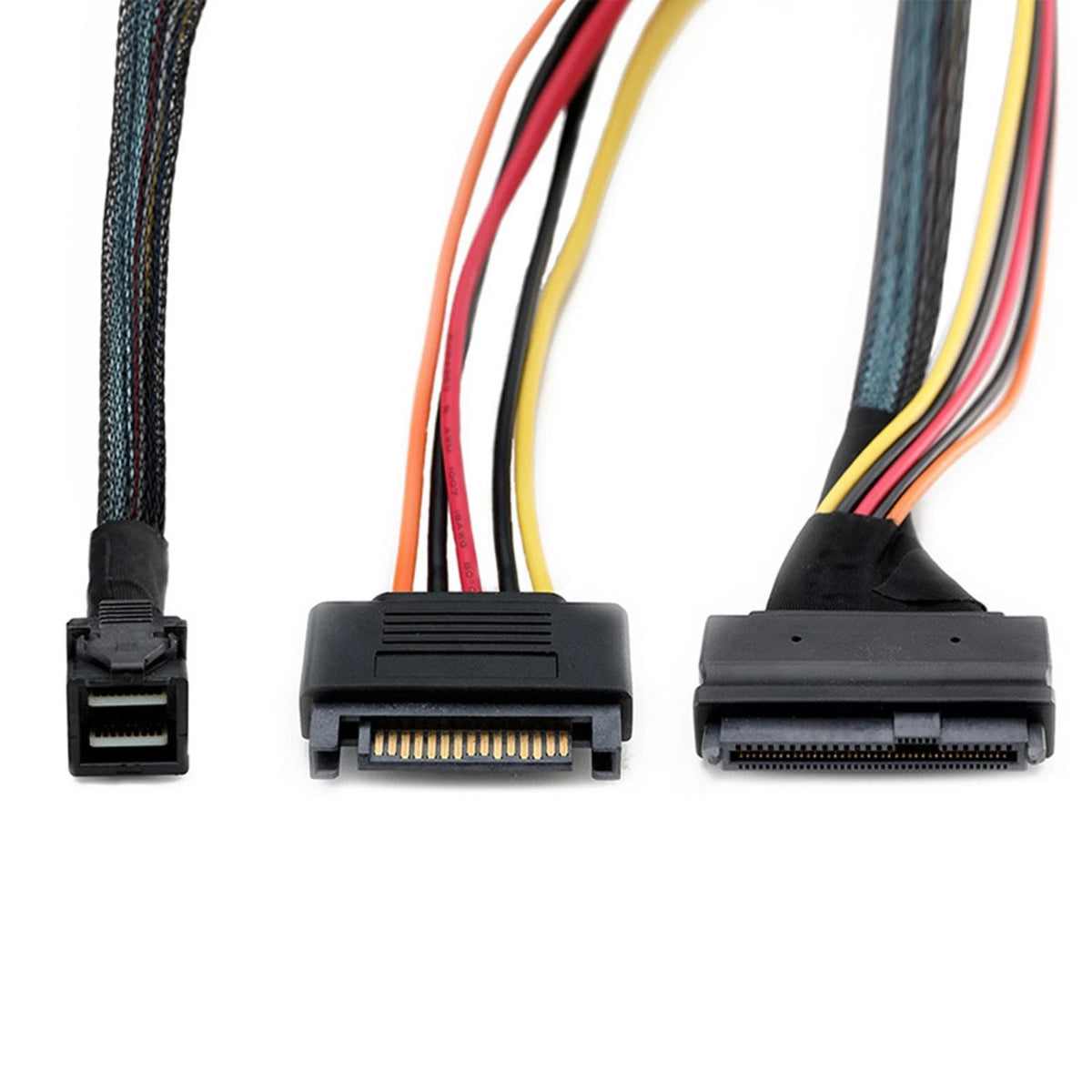 Mini SAS Cable SFF 8643 to SFF 8639 for NVMe SSD (50cm)