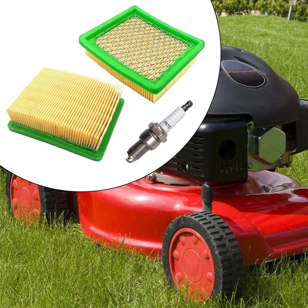 Air Filter Kit with Spark Plug for FXRM4639 FXRM1855 FXRM55 Series