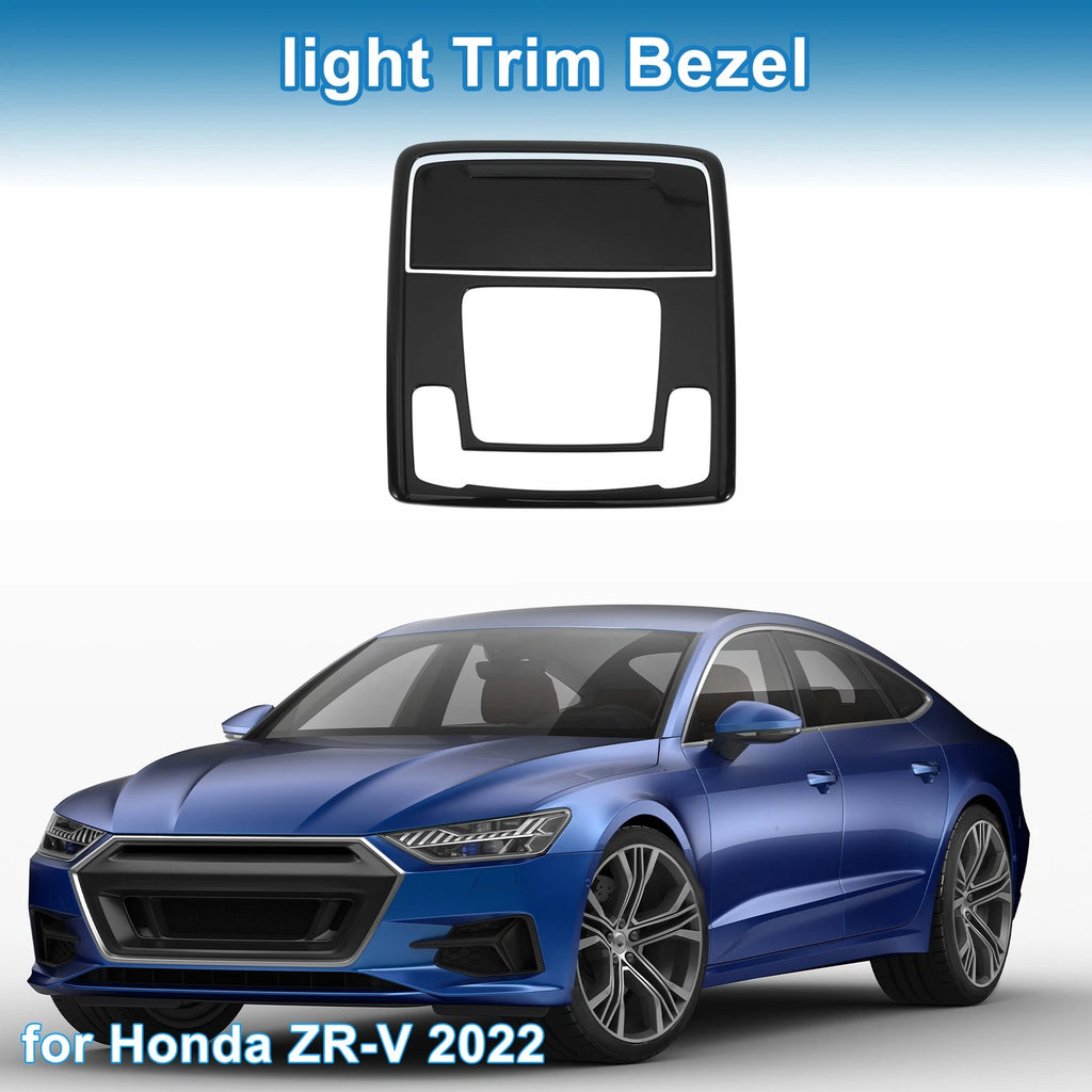 Front Row Light Trim Bezel Replacement for Honda ZR-V (2022–2025) Black