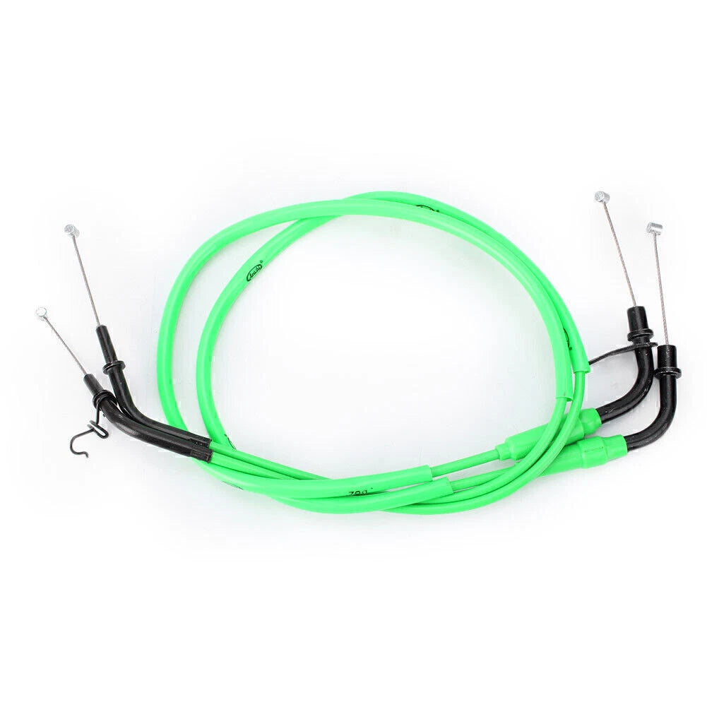 2PC Throttle Cable for Kawasaki Z1000 (2014–2016)