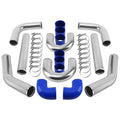 3" Aluminum Turbo Intercooler Piping Kit for Universal Applications