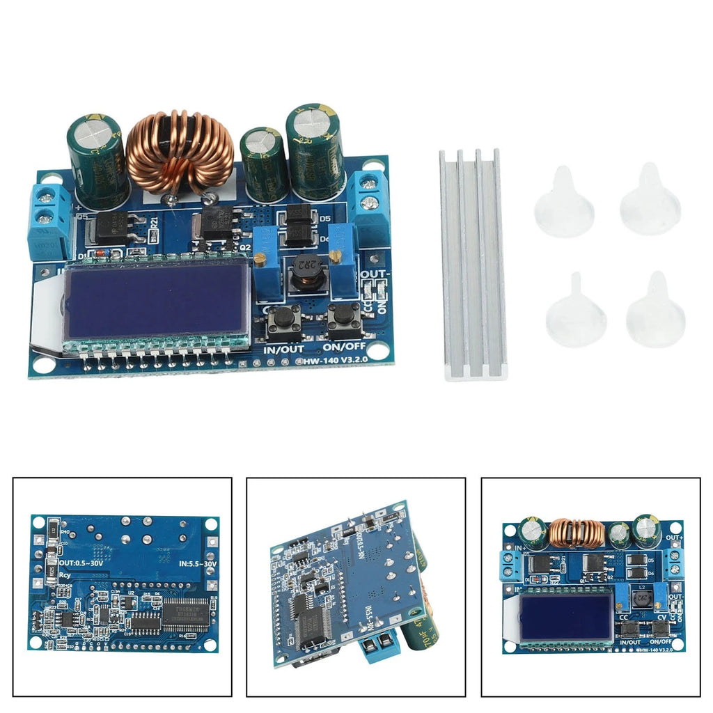 Voltage Adjuster Module for Various Applications (5.5-30V Input, 0.5-30V Output)