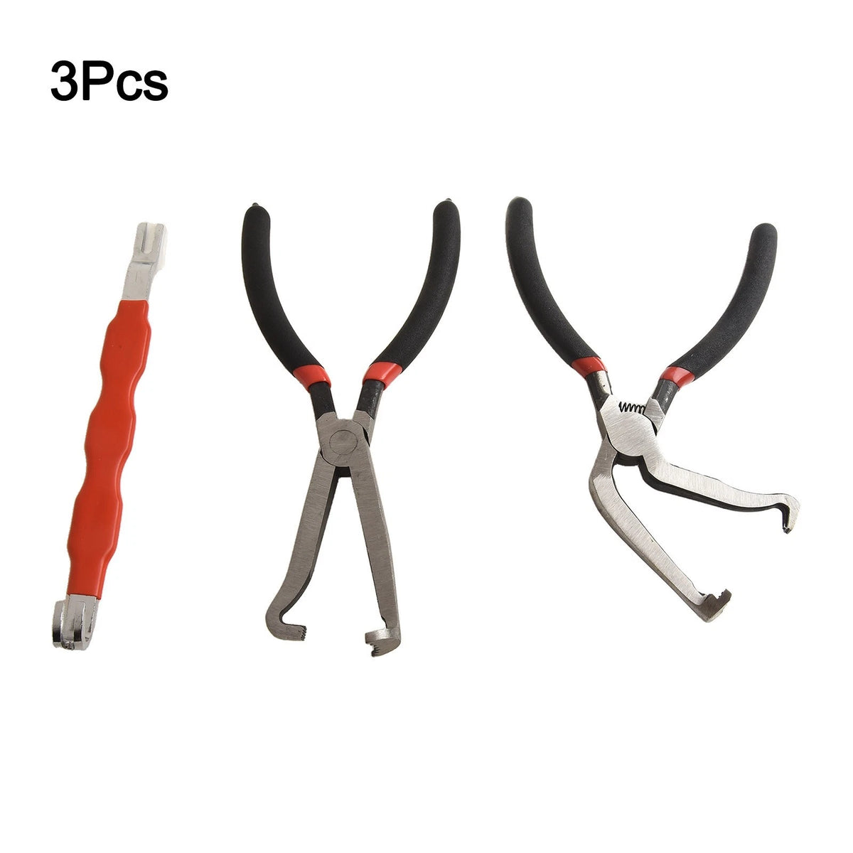 3PC Electrical Disconnect Pliers Set for Automotive Use