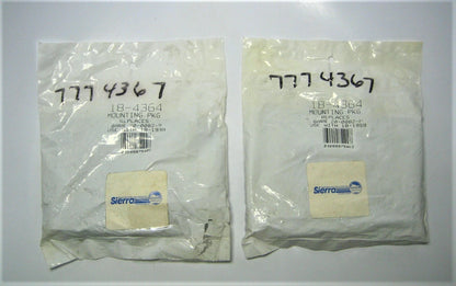 2X Exhaust Elbow Mounting Kits for Sierra 18-4364 (Marine Boat)