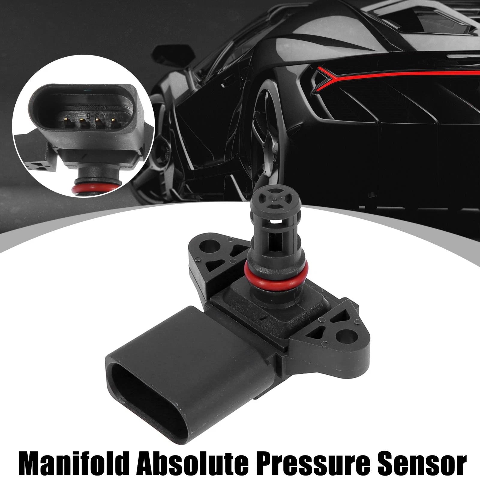 Manifold Absolute Pressure Sensor OEM for Audi A3 for Skoda Octavia for VW (2004–2013)