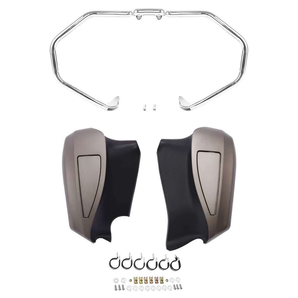 Crash Bar Lower Fairings for Indian Chieftain Roadmaster (2014–2023)