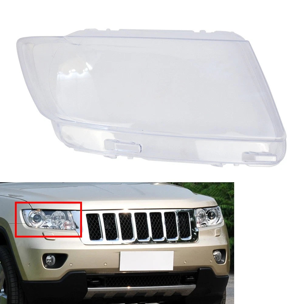 Headlight Lens Cover for Jeep Grand Cherokee, Compass (2005–2023)