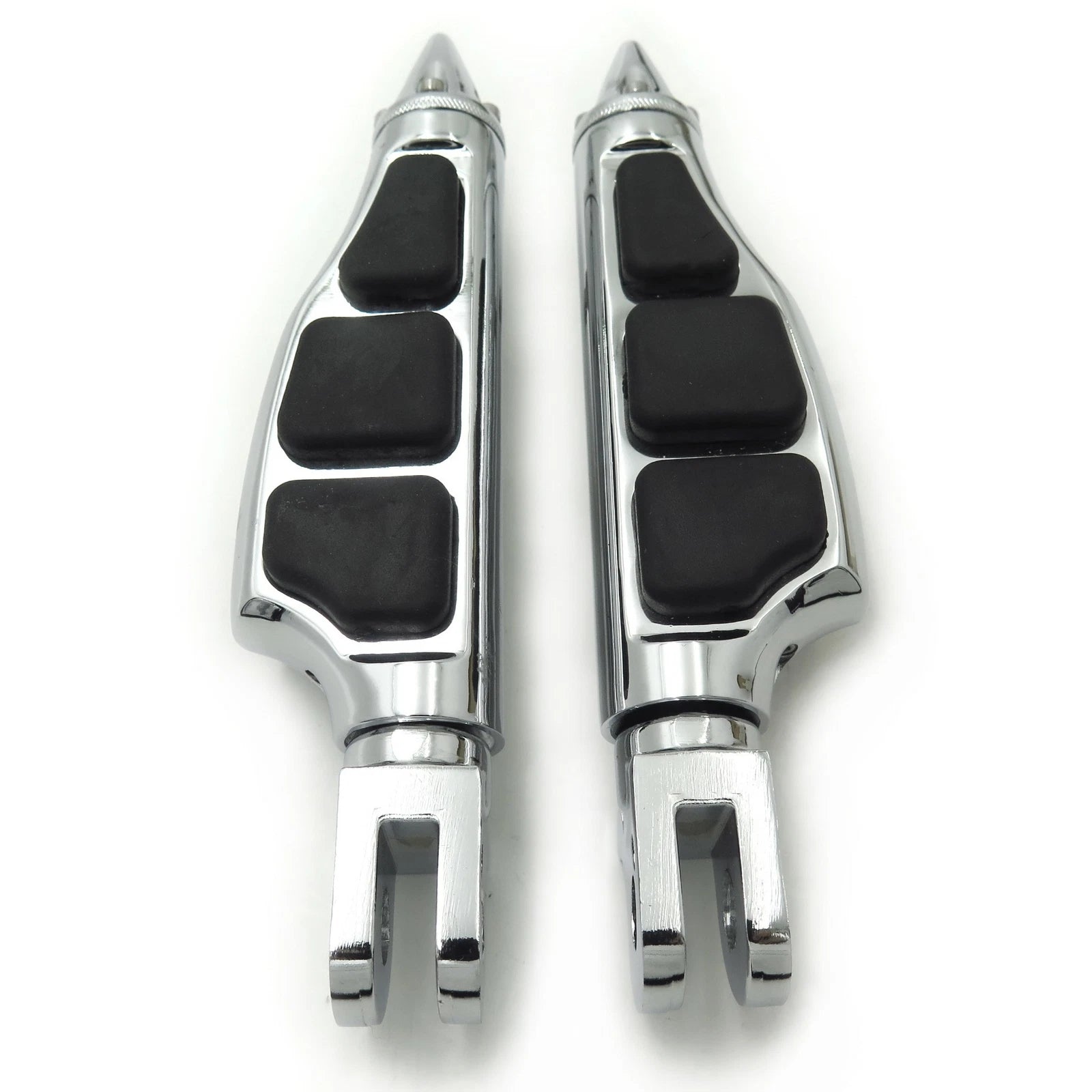 Stiletto Spike Footpegs for Triumph Legend (1999–2001)