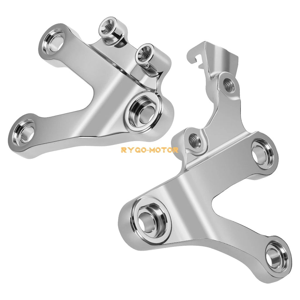 Footpeg Brackets for Kawasaki Ninja ZX-6R ZX-9R ZZR600 (1998–2008)